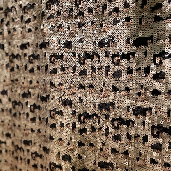 NEW TRINA TURK Pixel Sequin Breene Dress - Picture 4 of 6